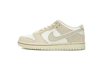 Rsnow Dunk Low Premium SB 'City Of Love Collection Light Bone' FZ5654-100 01