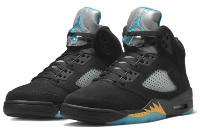 Rsnow Jordan 5 Retro Aqua DD0587-047 02