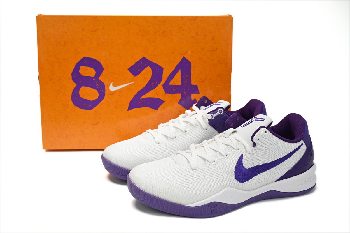 Rsnow Kobe 8 Protro Court Purple FQ3549-100