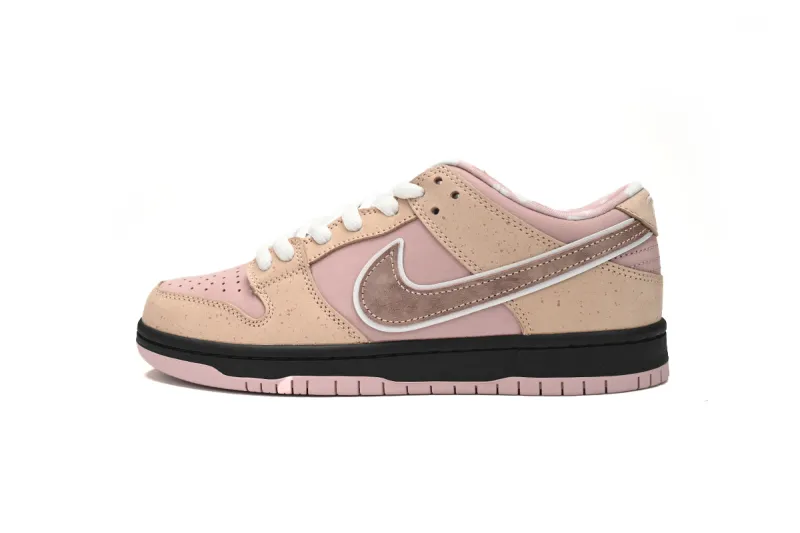 Pink Lobster Dunks