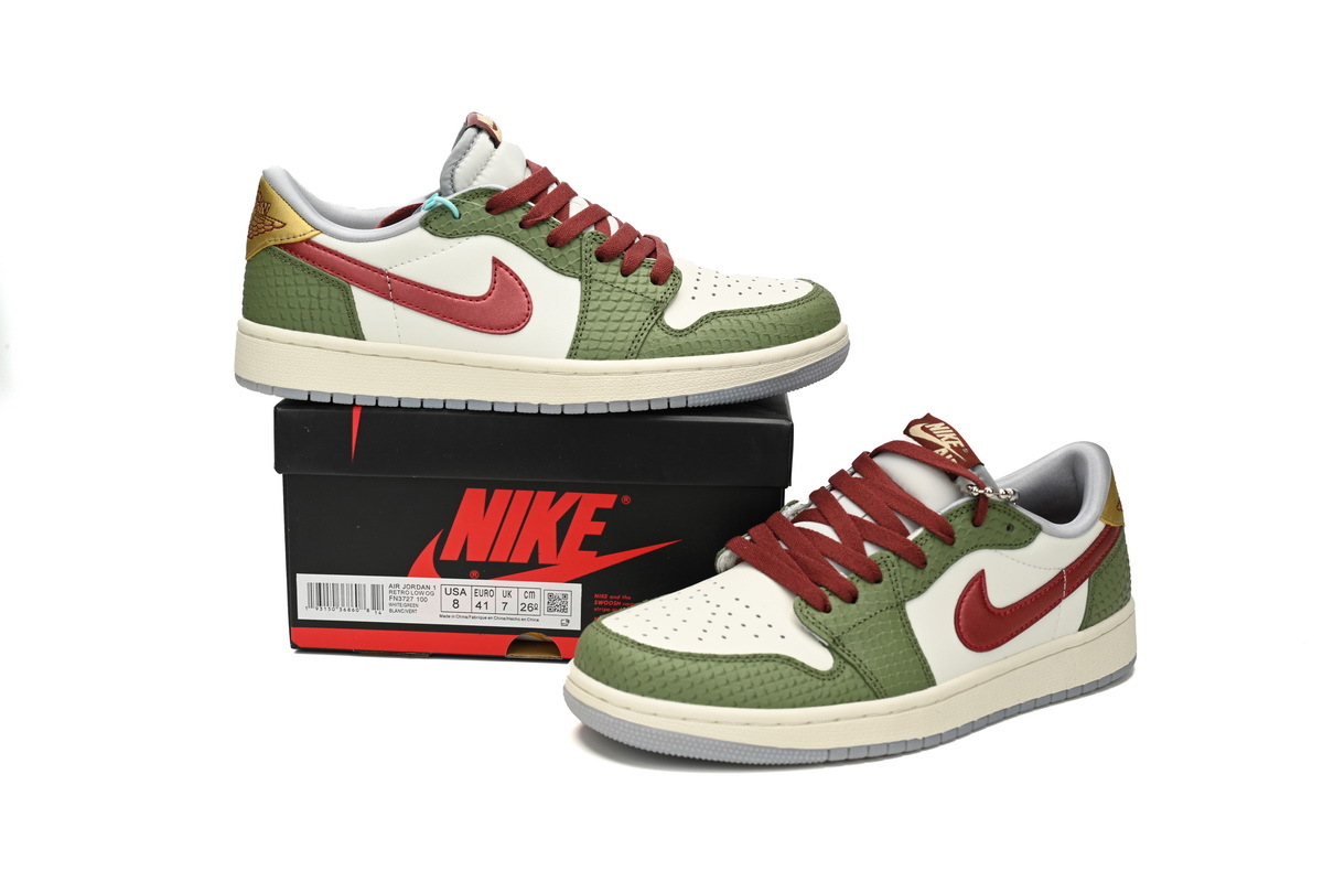 Rsnow Air Jordan 1 Chinese New Year FN3727-100