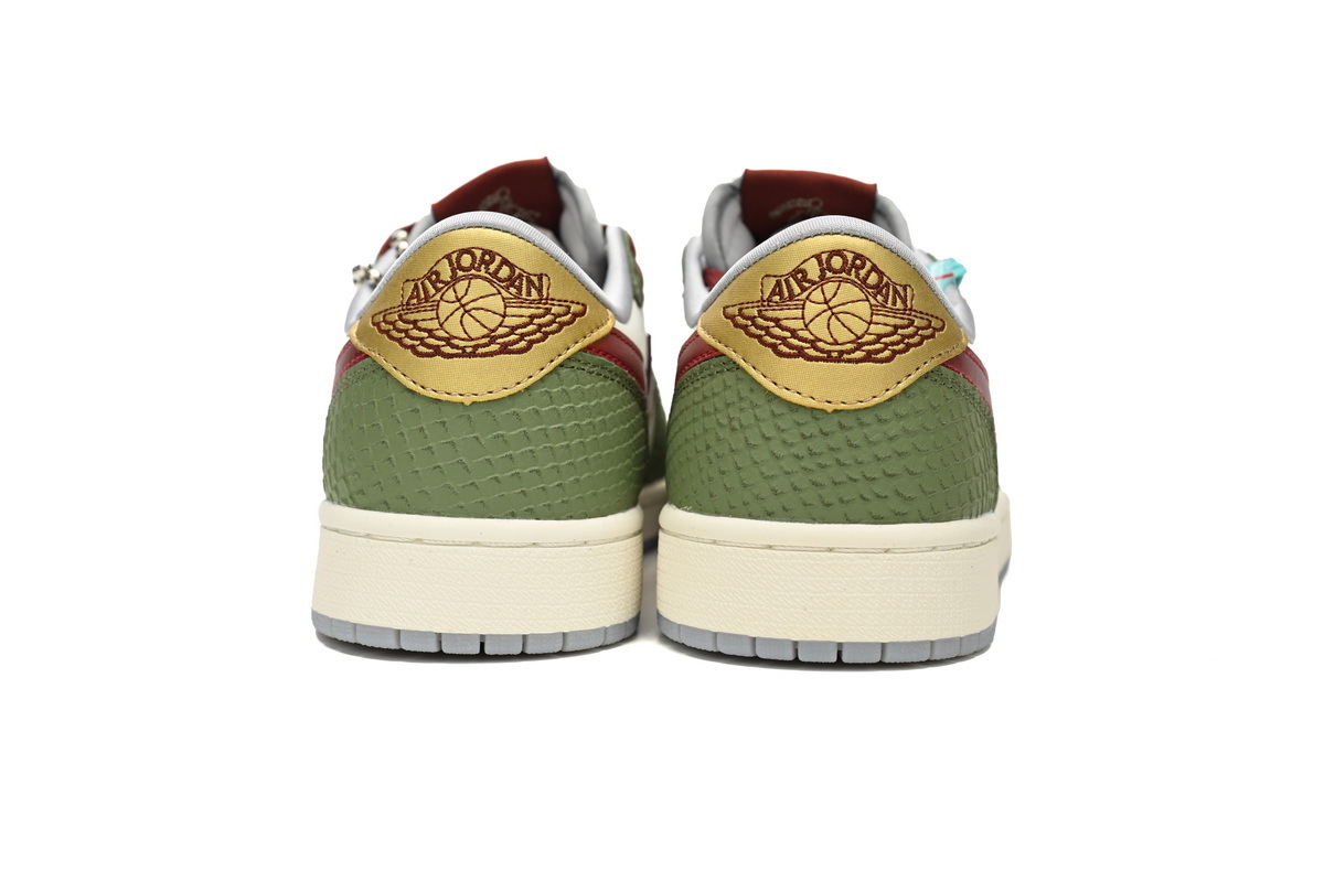 Rsnow Air Jordan 1 Chinese New Year FN3727-100