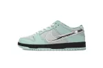 Rsnow CONCEPTS × Nike Dunk SB Low Tiffany Lobster BV1310-402