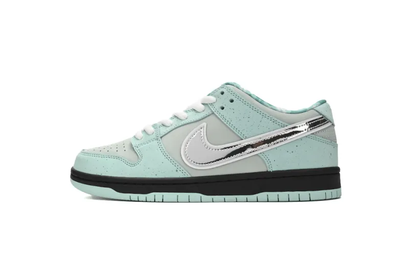 Rsnow CONCEPTS × Nike Dunk SB Low Tiffany Lobster BV1310-402