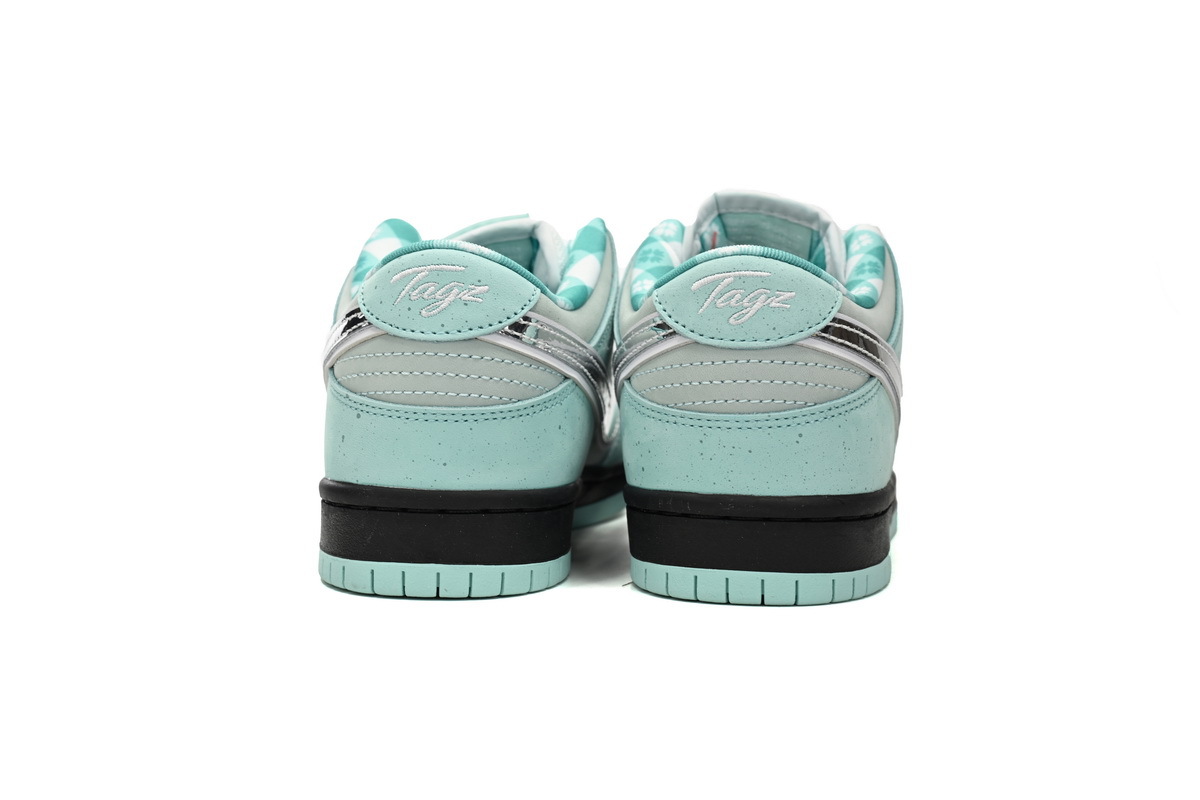 Rsnow CONCEPTS × Nike Dunk SB Low Tiffany Lobster BV1310-402