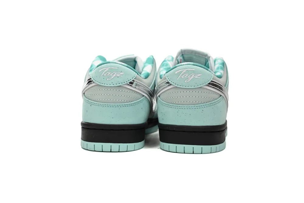 Rsnow CONCEPTS × Nike Dunk SB Low Tiffany Lobster BV1310-402