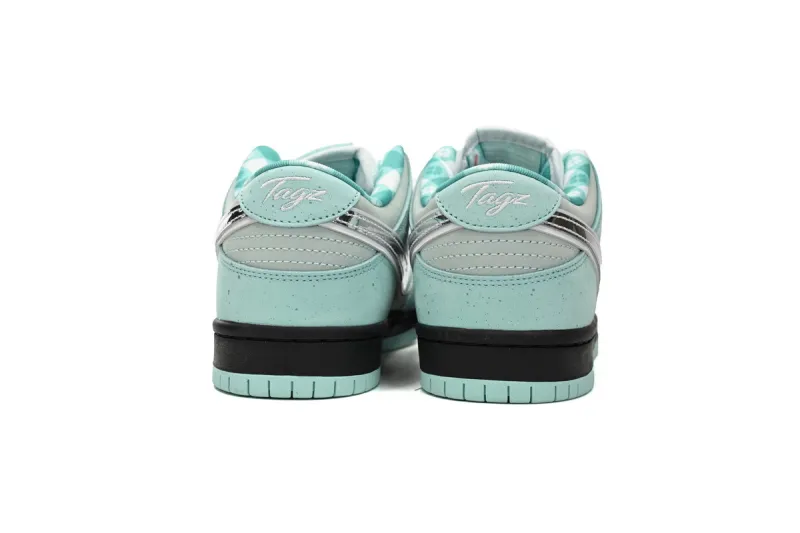 Rsnow CONCEPTS × Nike Dunk SB Low Tiffany Lobster BV1310-402