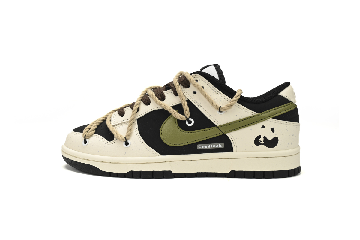 Rsnow Nike Dunk Low Neon Little Panda DD1391-100