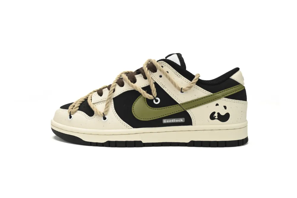Rsnow Nike Dunk Low Neon Little Panda DD1391-100