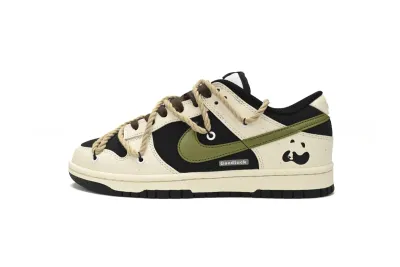 Rsnow Nike Dunk Low Neon Little Panda DD1391-100 01