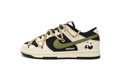 Rsnow Nike Dunk Low Neon Little Panda DD1391-100 01