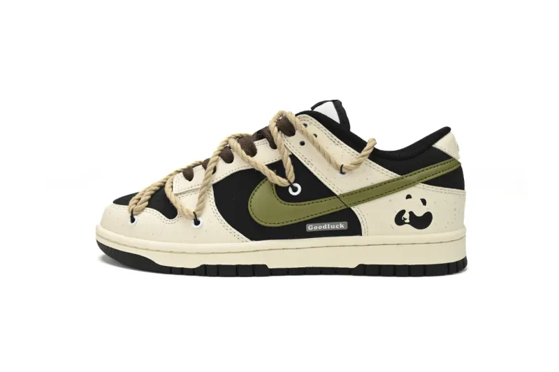 Rsnow Nike Dunk Low Neon Little Panda DD1391-100