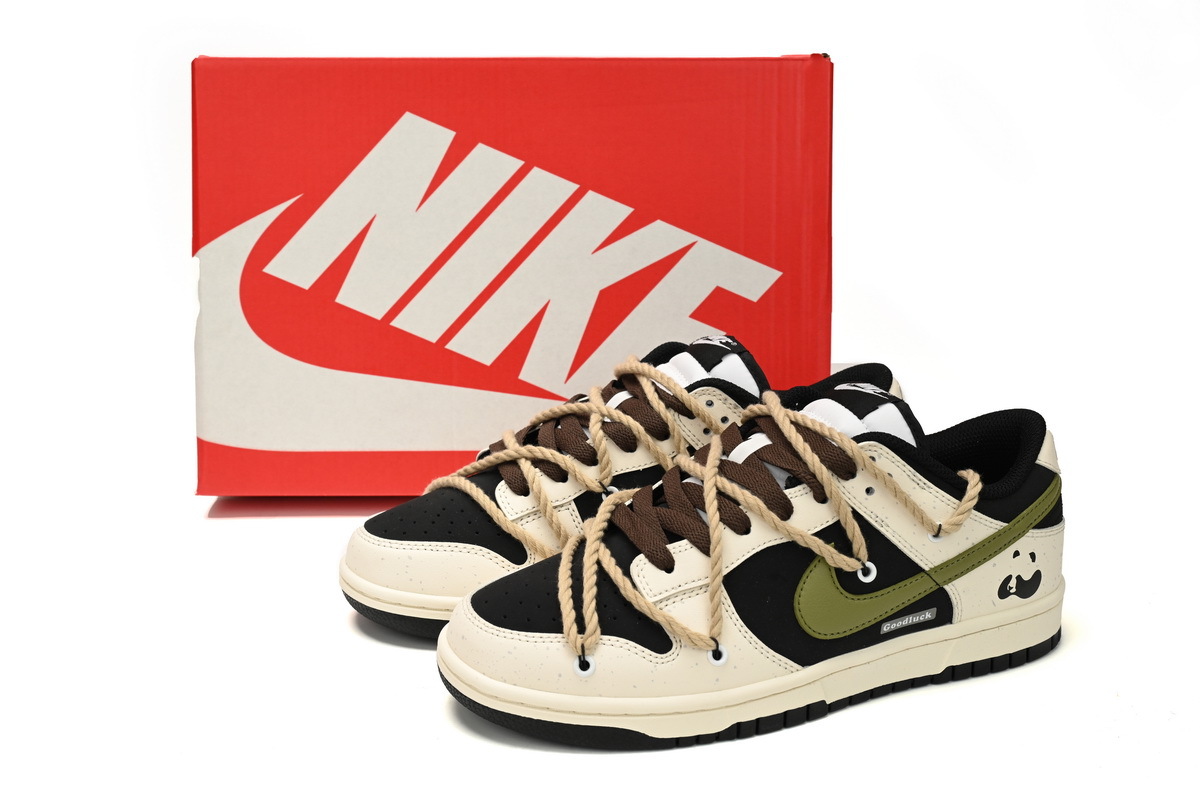 Rsnow Nike Dunk Low Neon Little Panda DD1391-100