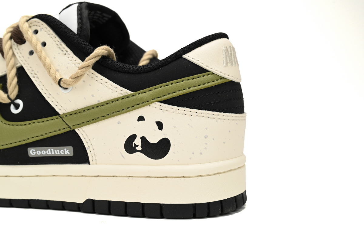 Rsnow Nike Dunk Low Neon Little Panda DD1391-100