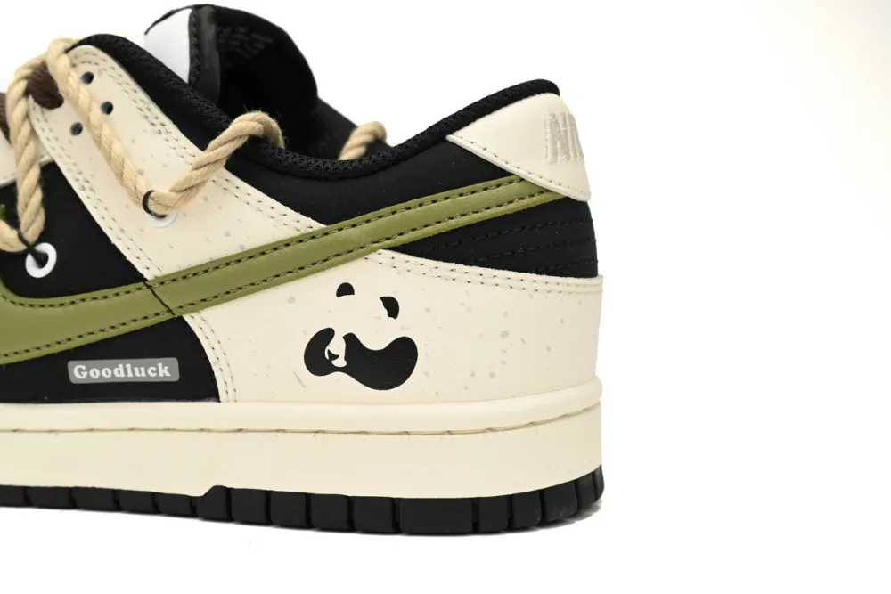 Rsnow Nike Dunk Low Neon Little Panda DD1391-100