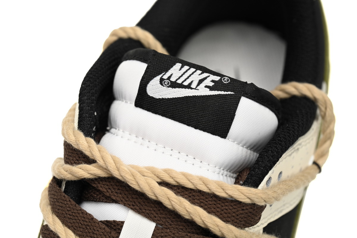Rsnow Nike Dunk Low Neon Little Panda DD1391-100