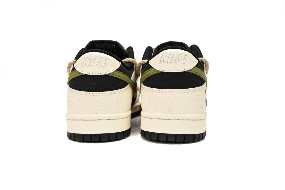 Rsnow Nike Dunk Low Neon Little Panda DD1391-100