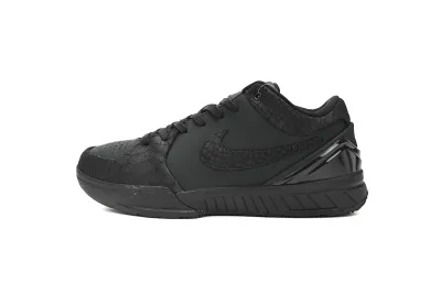 Rsnow Nike Kobe 4 Protro Black Mamba FQ3544-001 01