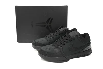 Rsnow Nike Kobe 4 Protro Black Mamba FQ3544-001 02