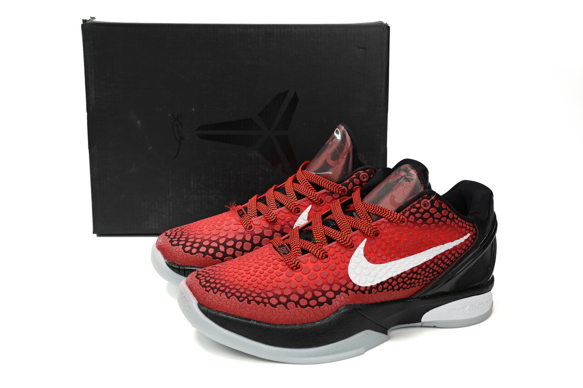 Kobe 6 Protro Red
