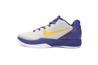 Rsnow Nike Kobe 6 Lakers Home 429659-104/CW2190-104 01