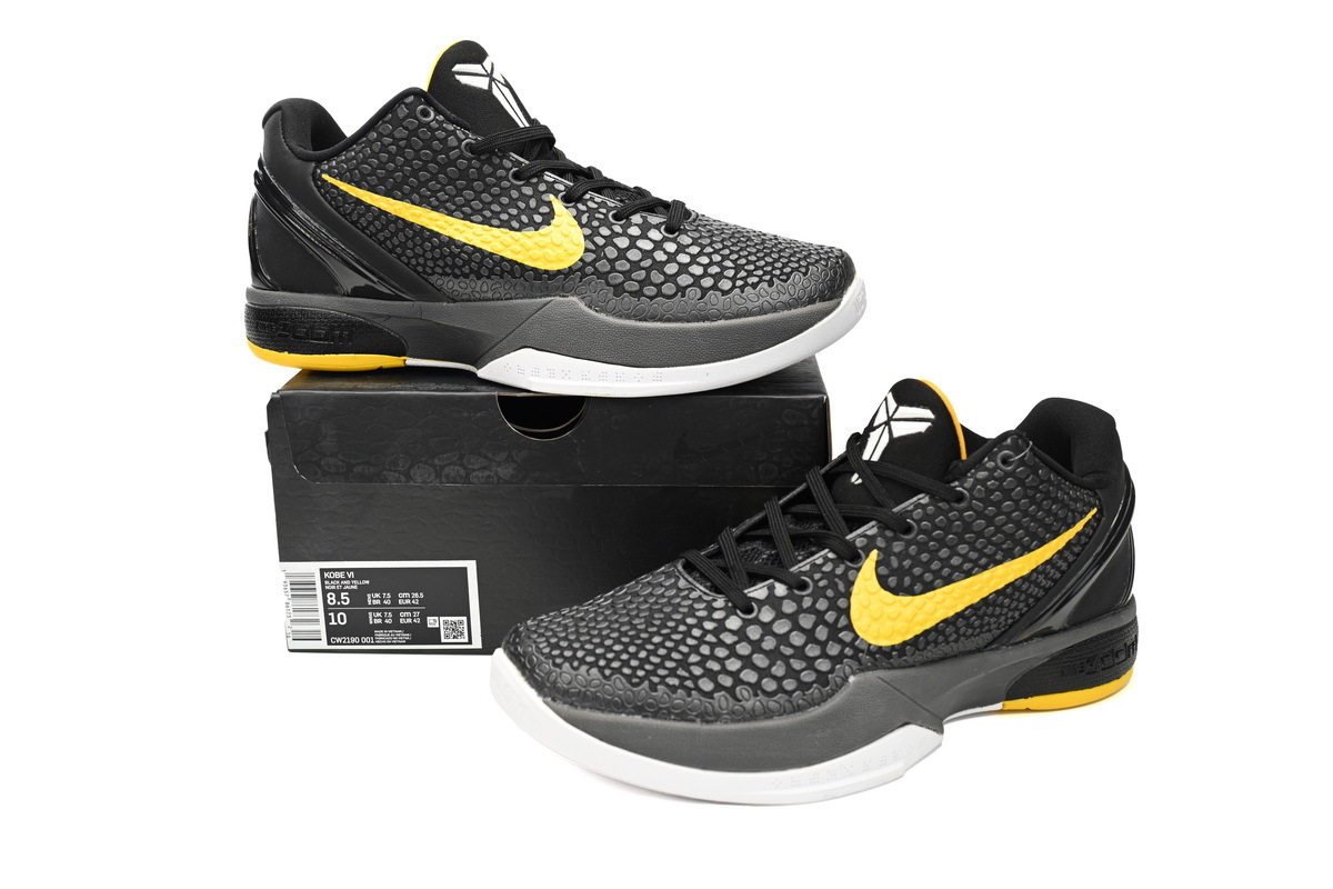 Rsnow Kobe 6 Black Del Sol CW2190-001