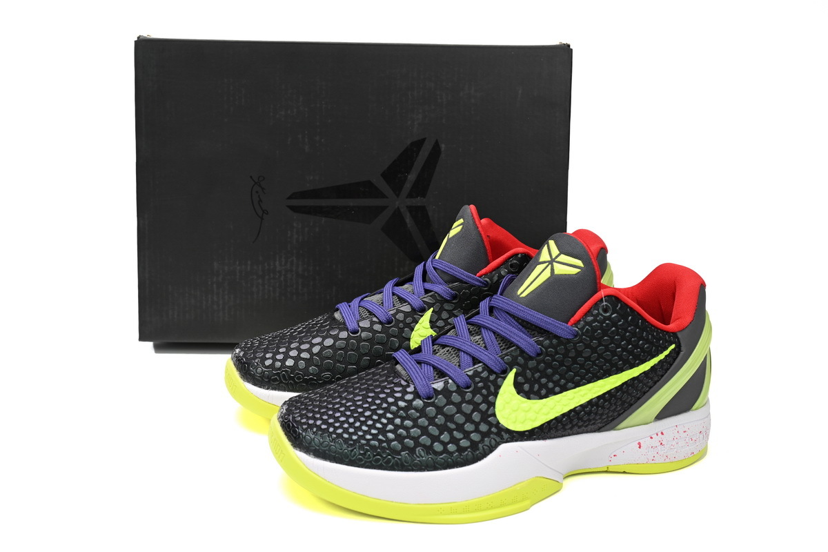 Rsnow Nike Kobe 6 Protro Chaos CW2190-500