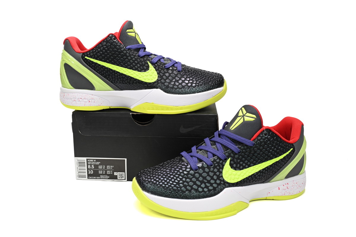 Rsnow Nike Kobe 6 Protro Chaos CW2190-500