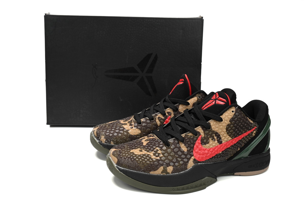 Kobe 6 Italian Camo