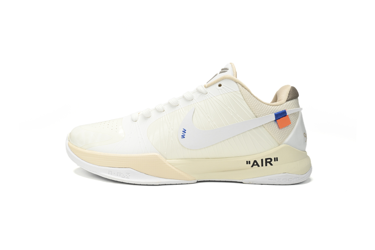 Rsnow Off White x Nike Zoom Kobe 5 'STY CUSTOM' DB4796-101