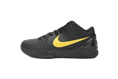 Rsnow Nike Kobe 4 Protro Black Gold FQ3544-001 01