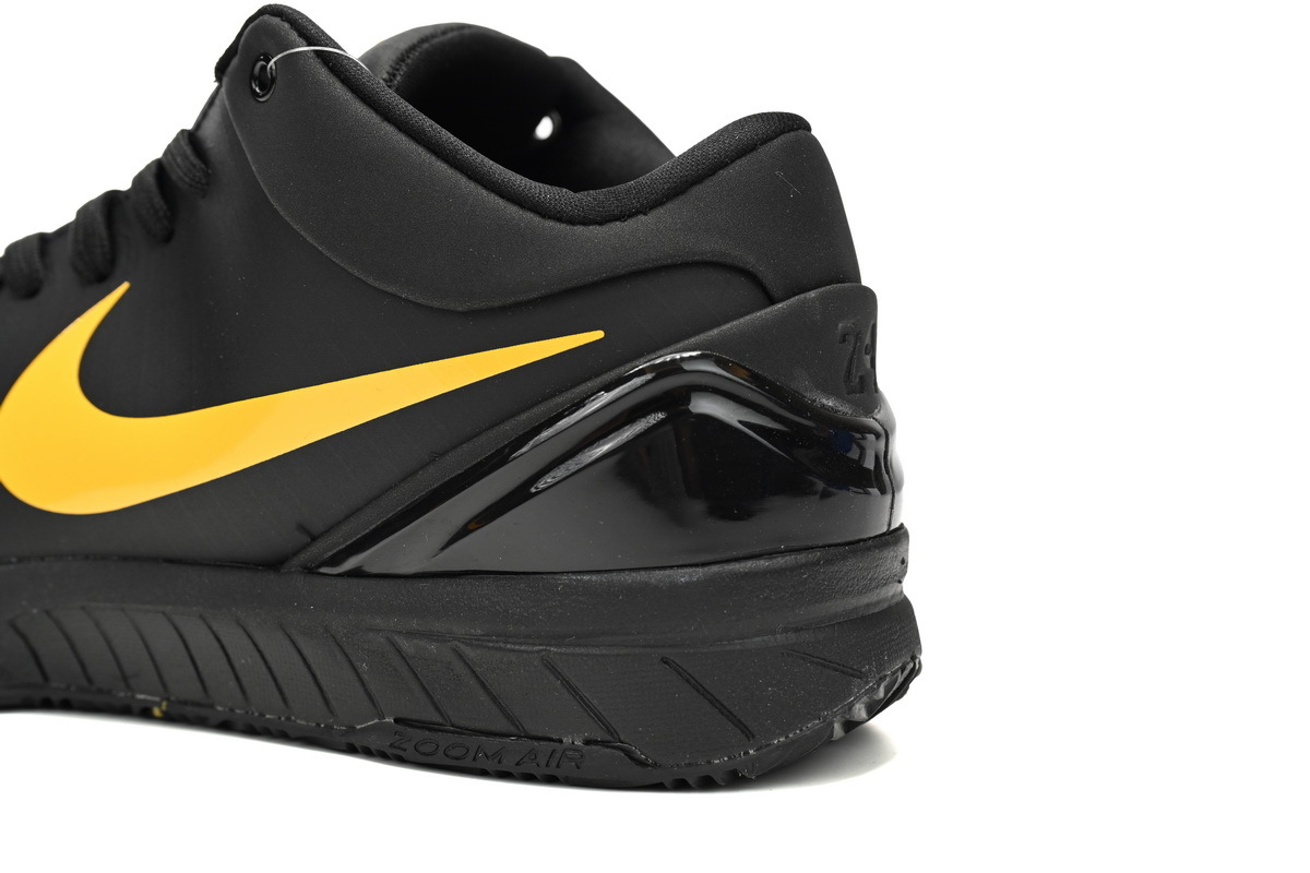 Rsnow Nike Kobe 4 Protro Black Gold FQ3544-001