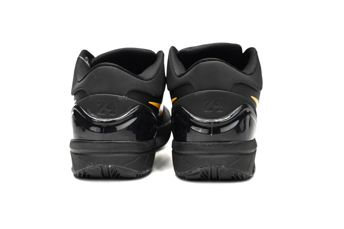 Rsnow Nike Kobe 4 Protro Black Gold FQ3544-001
