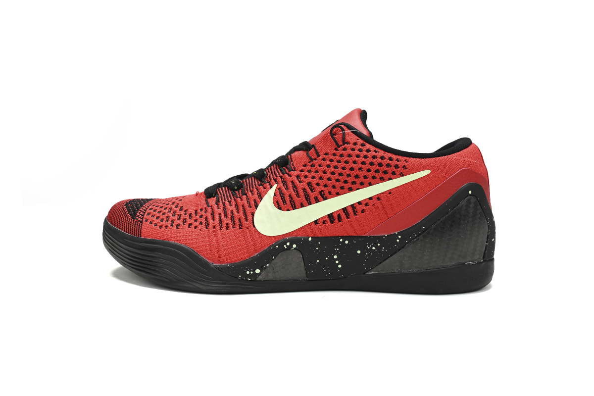 Red Kobe 9 Low