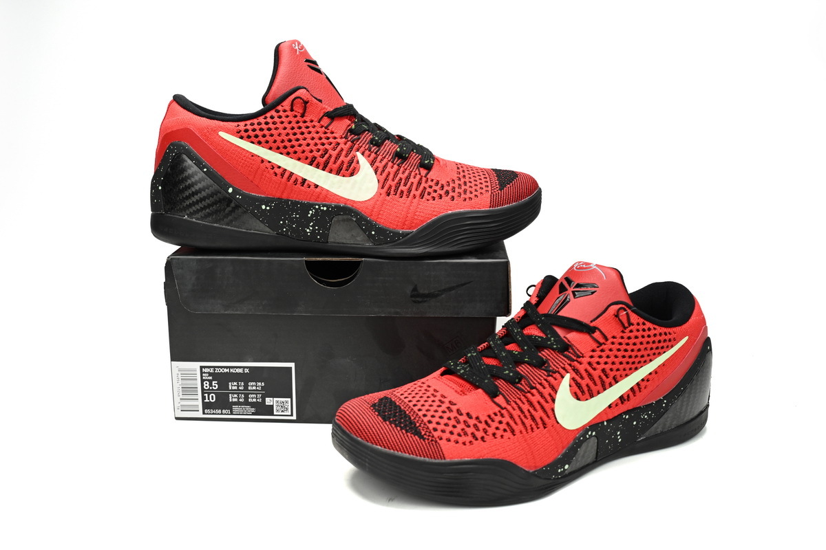Kobe 9 Low Red