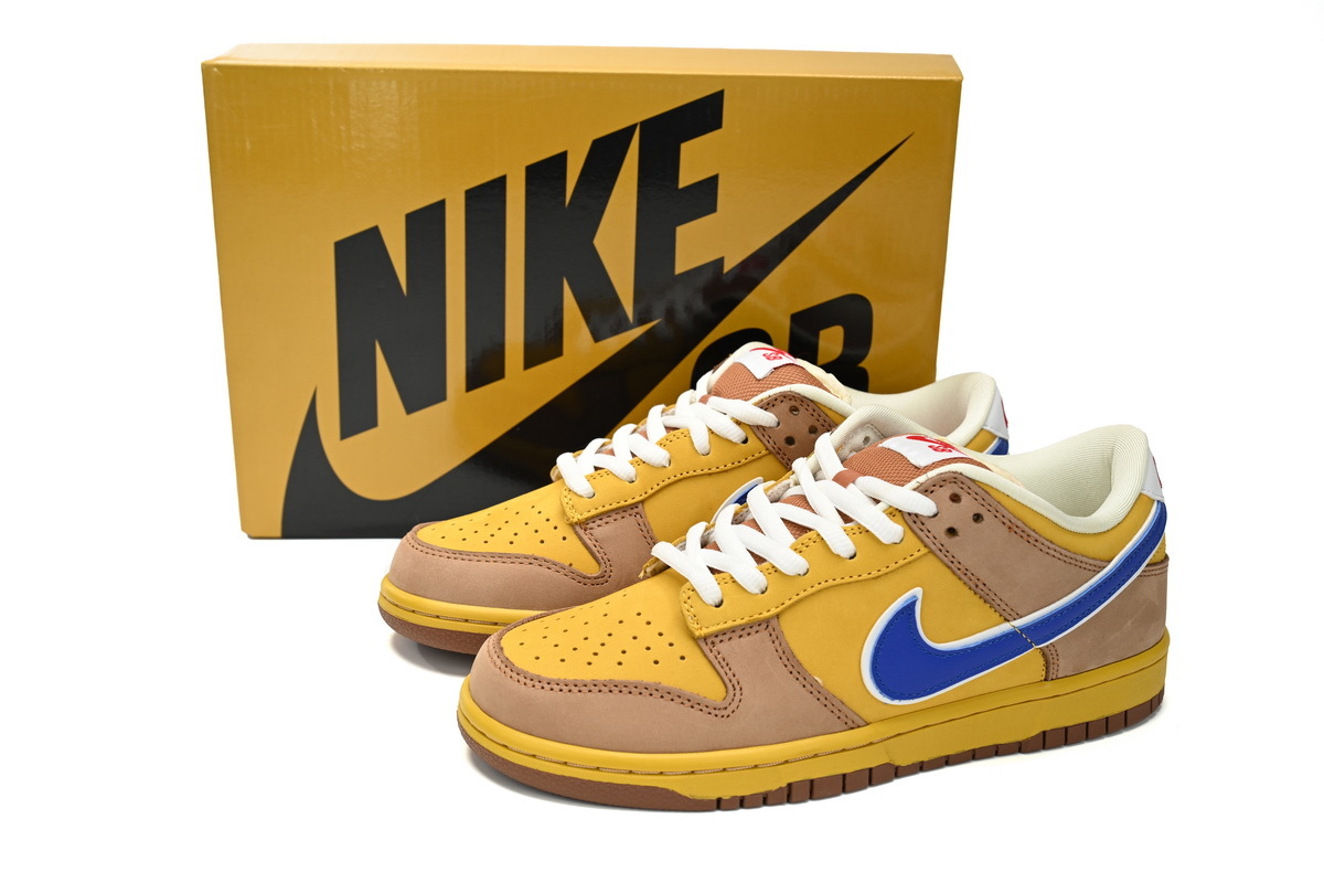 Rsnow Nike SB Dunk Low Newcastle Brown Ale 313170-741