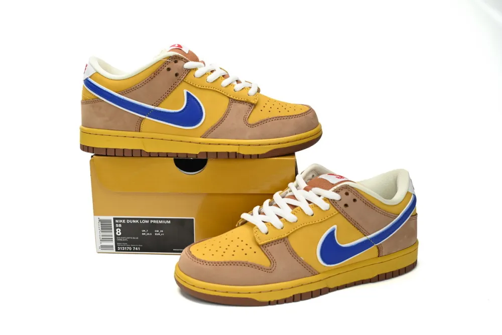 Rsnow Nike SB Dunk Low Newcastle Brown Ale 313170-741