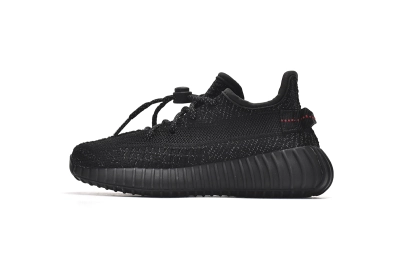 Rsnow Yeezy Boost 350 v2 Black Reflective FU9007 01