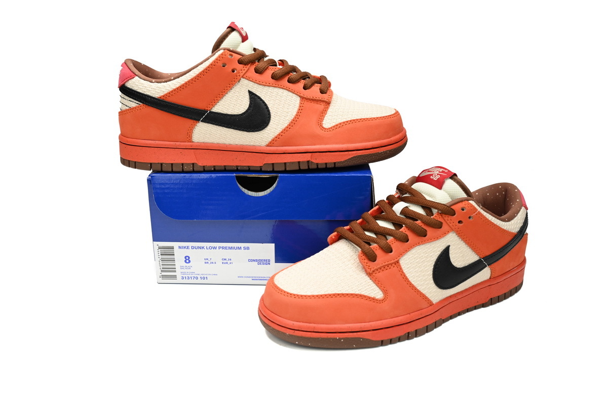 Rsnow Dunk Low Premium SB Un-Hemp 313170-101