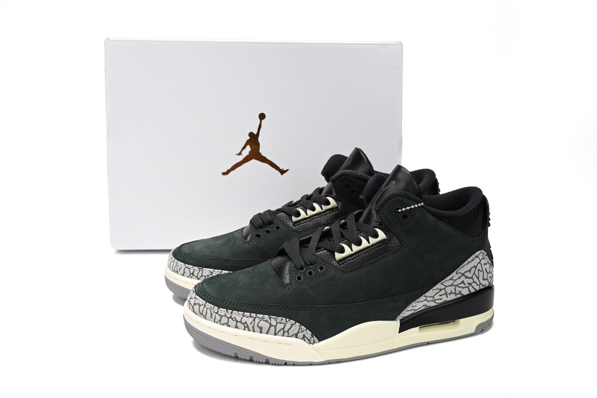 Rsnow Jordan 3 Retro Off Noir CK9246-001