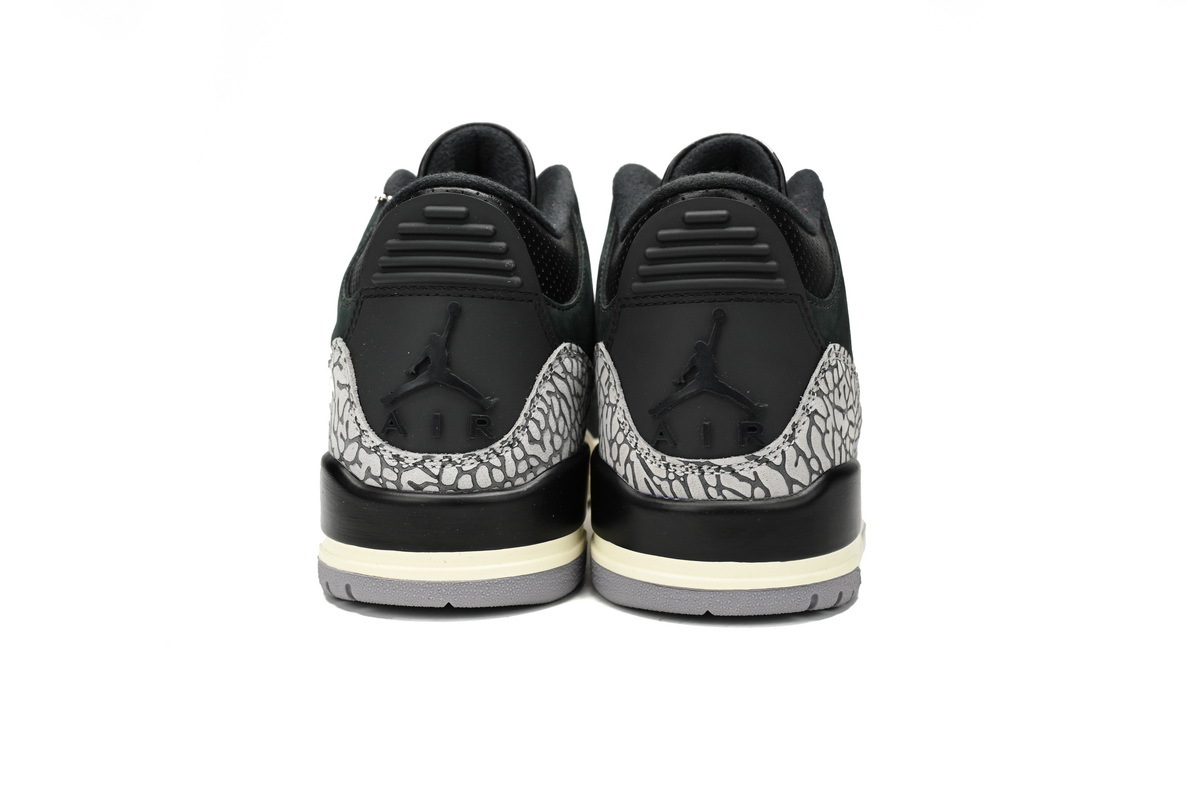 Rsnow Jordan 3 Retro Off Noir CK9246-001