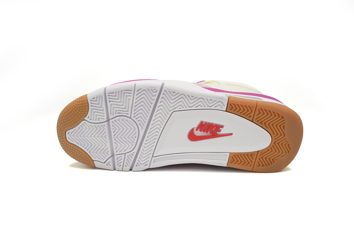 Rsnow Nike SB x Air Jordan 4 White Purple Grey DR5415-105