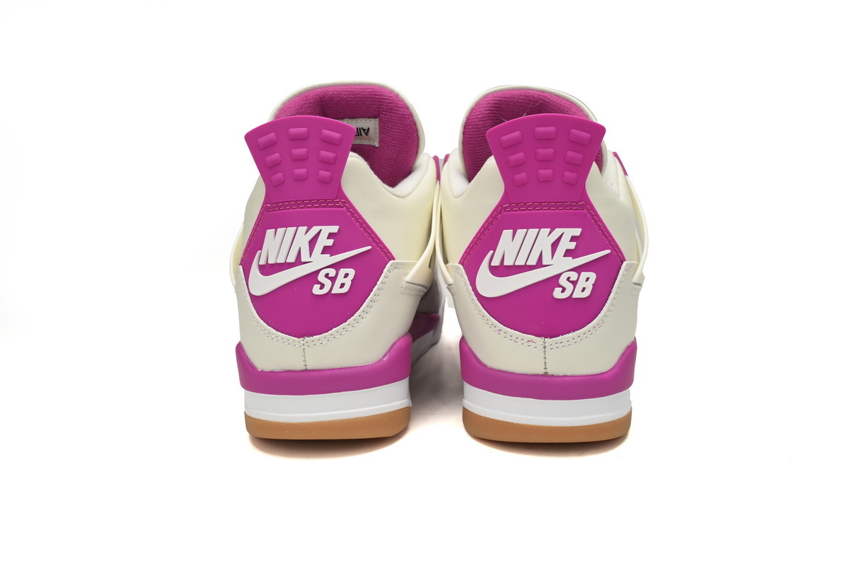 Rsnow Nike SB x Air Jordan 4 White Purple Grey DR5415-105