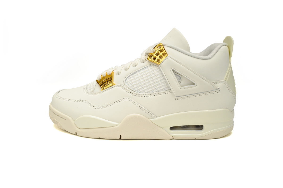Rsnow Air Jordan 4 Metallic Gold AQ9129-170