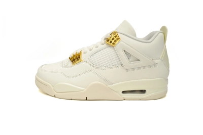 Rsnow Air Jordan 4 Metallic Gold AQ9129-170 01