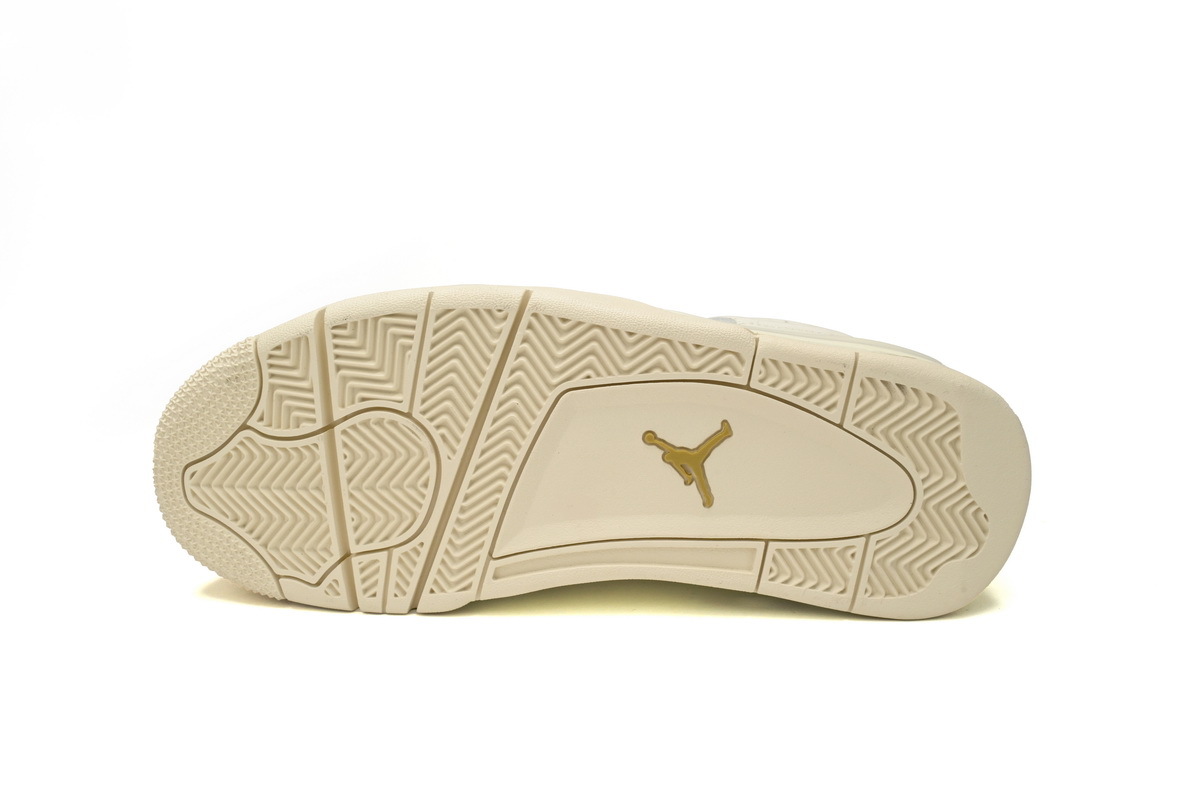 Rsnow Air Jordan 4 Metallic Gold AQ9129-170