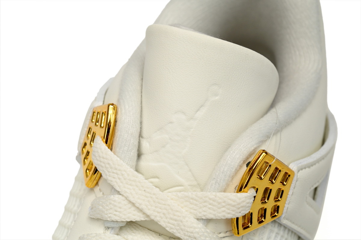 Rsnow Air Jordan 4 Metallic Gold AQ9129-170
