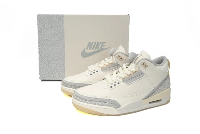 Rsnow Jordan 3 Retro Craft Ivory FJ9479-100 02