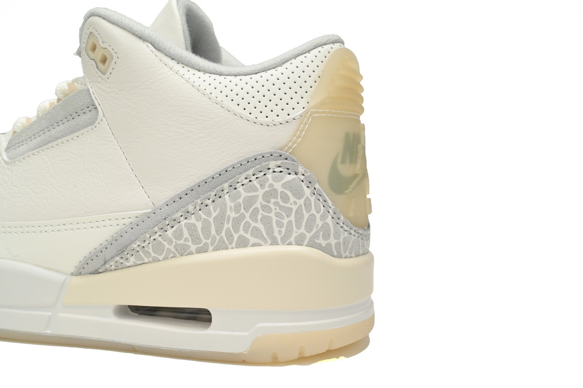 Rsnow Jordan 3 Retro Craft Ivory FJ9479-100