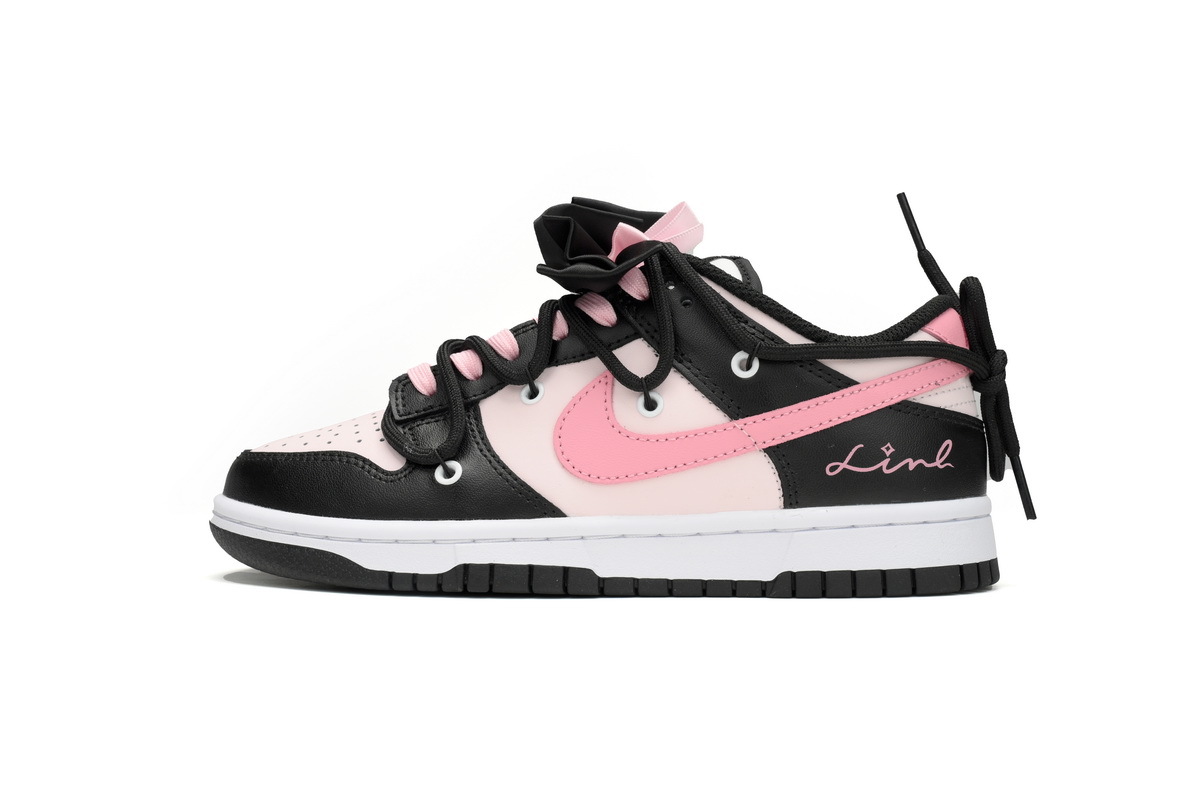Rsnow Nike Dunk Low Panda Zhizhi Berry CW1590-100